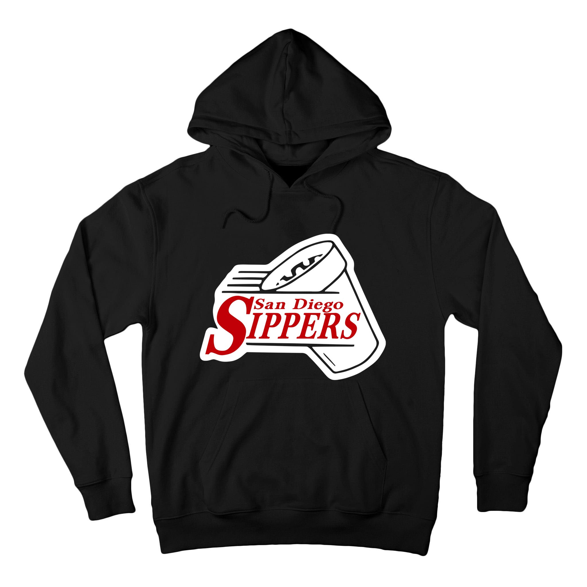 San Diego Sippers Tall Hoodie