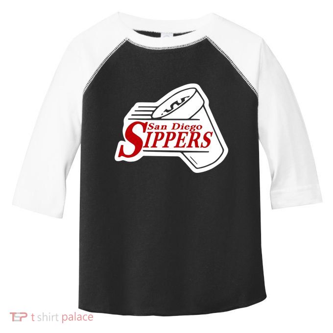 San Diego Sippers Toddler Fine Jersey T-Shirt
