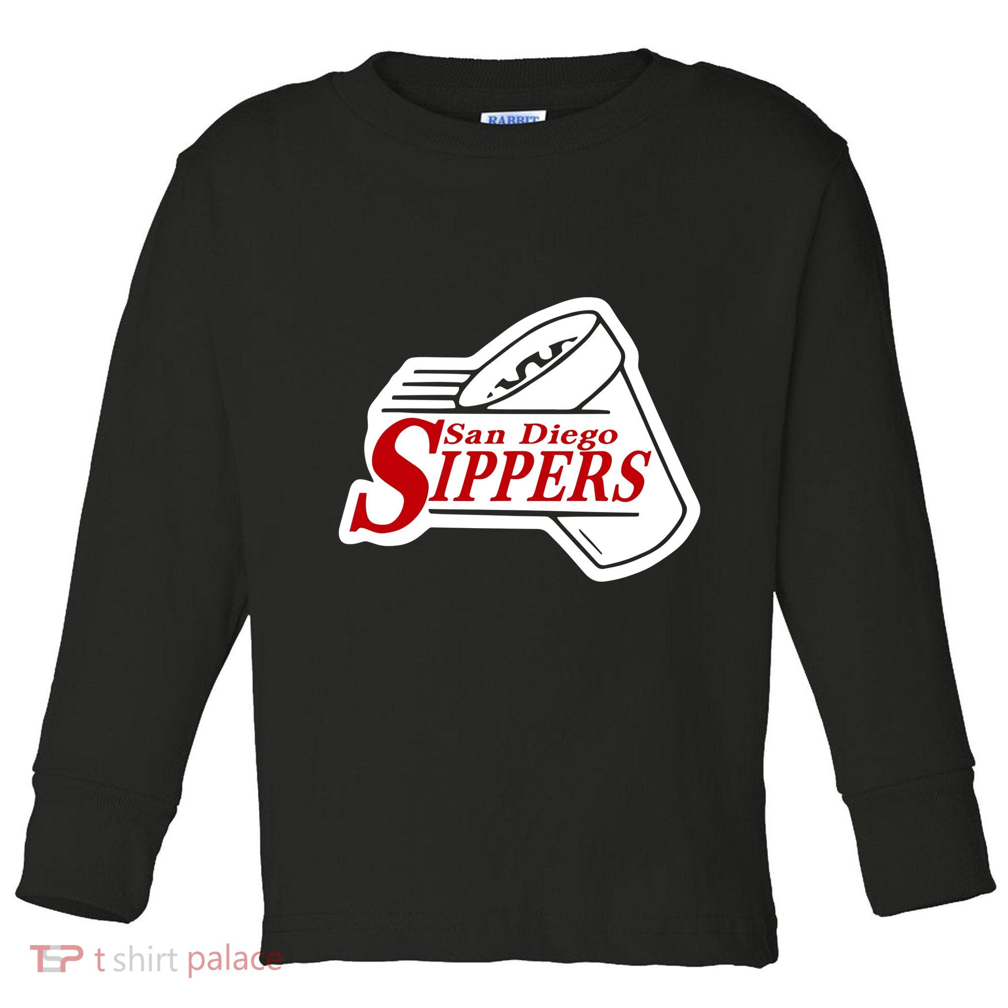 San Diego Sippers Toddler Long Sleeve Shirt