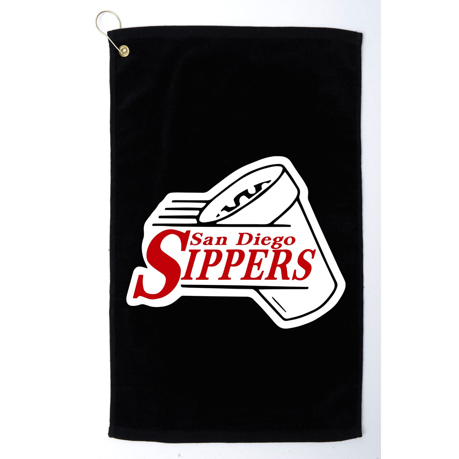 San Diego Sippers Golf Towel
