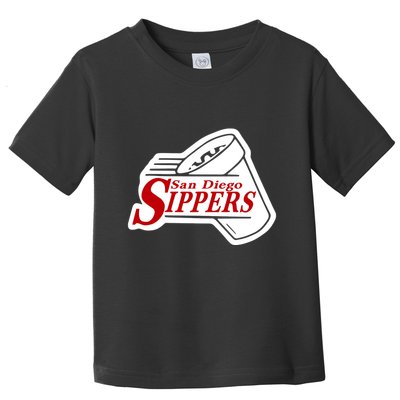 San Diego Sippers Toddler T-Shirt