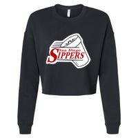 San Diego Sippers Cropped Pullover Crew