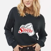 San Diego Sippers Cropped Pullover Crew