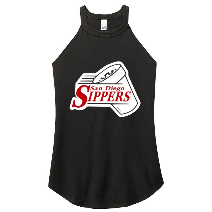 San Diego Sippers Women's Perfect Tri Rocker Tank