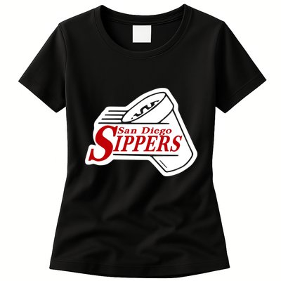 San Diego Sippers Womens T-Shirt