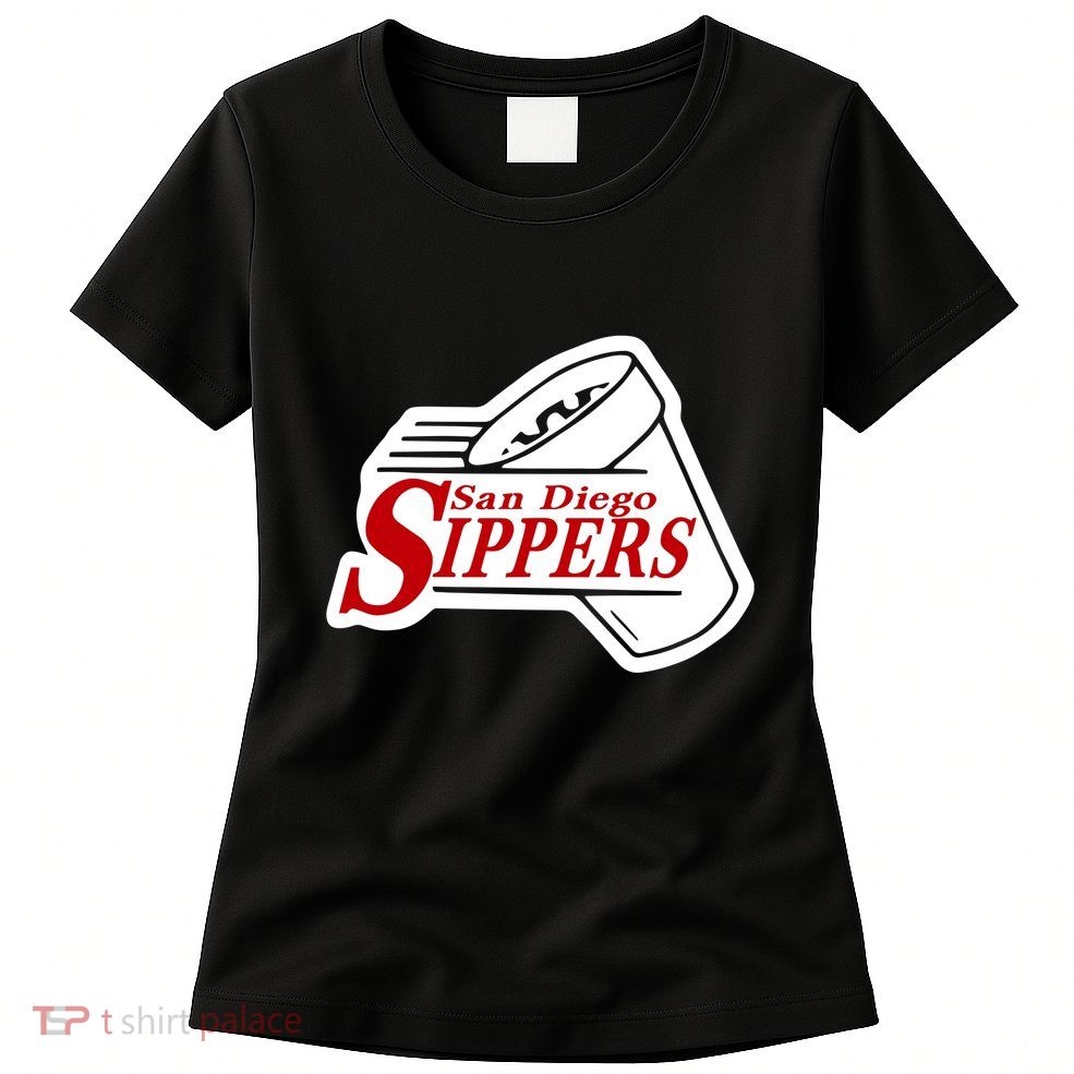 San Diego Sippers Womens T-Shirt
