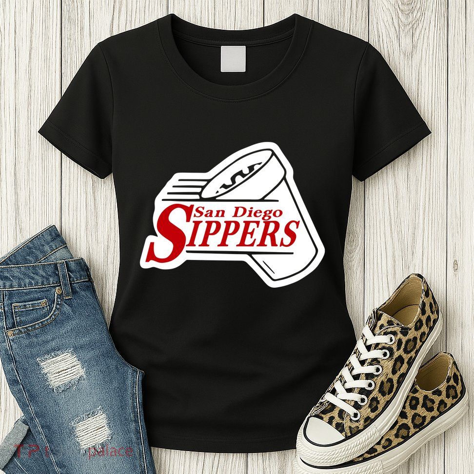 San Diego Sippers Womens T-Shirt