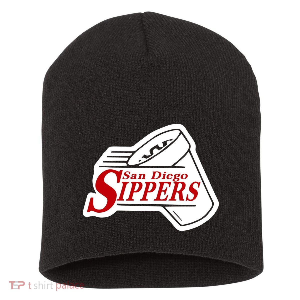 San Diego Sippers Short Acrylic Beanie