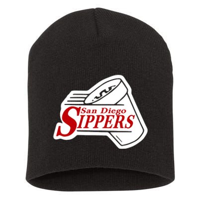 San Diego Sippers Short Acrylic Beanie