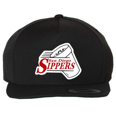 San Diego Sippers Wool Snapback Cap