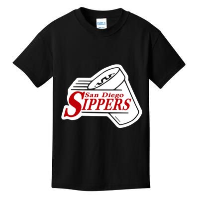 San Diego Sippers Kids T-Shirt