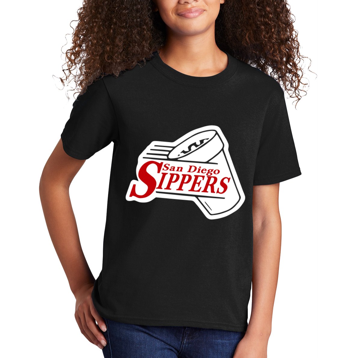 San Diego Sippers Kids T-Shirt