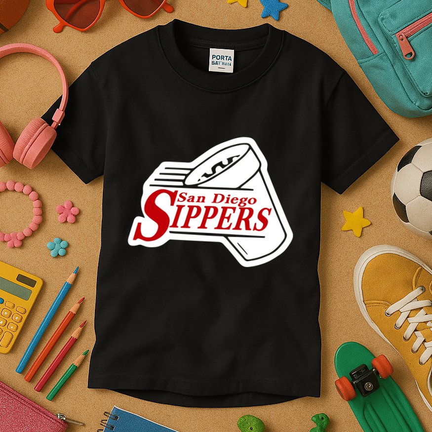 San Diego Sippers Kids T-Shirt