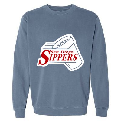 San Diego Sippers Garment-Dyed Sweatshirt