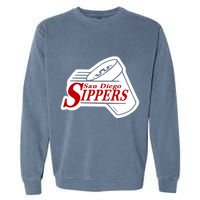 San Diego Sippers Garment-Dyed Sweatshirt