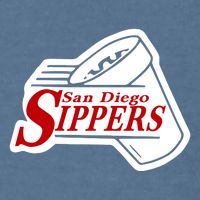 San Diego Sippers Garment-Dyed Sweatshirt
