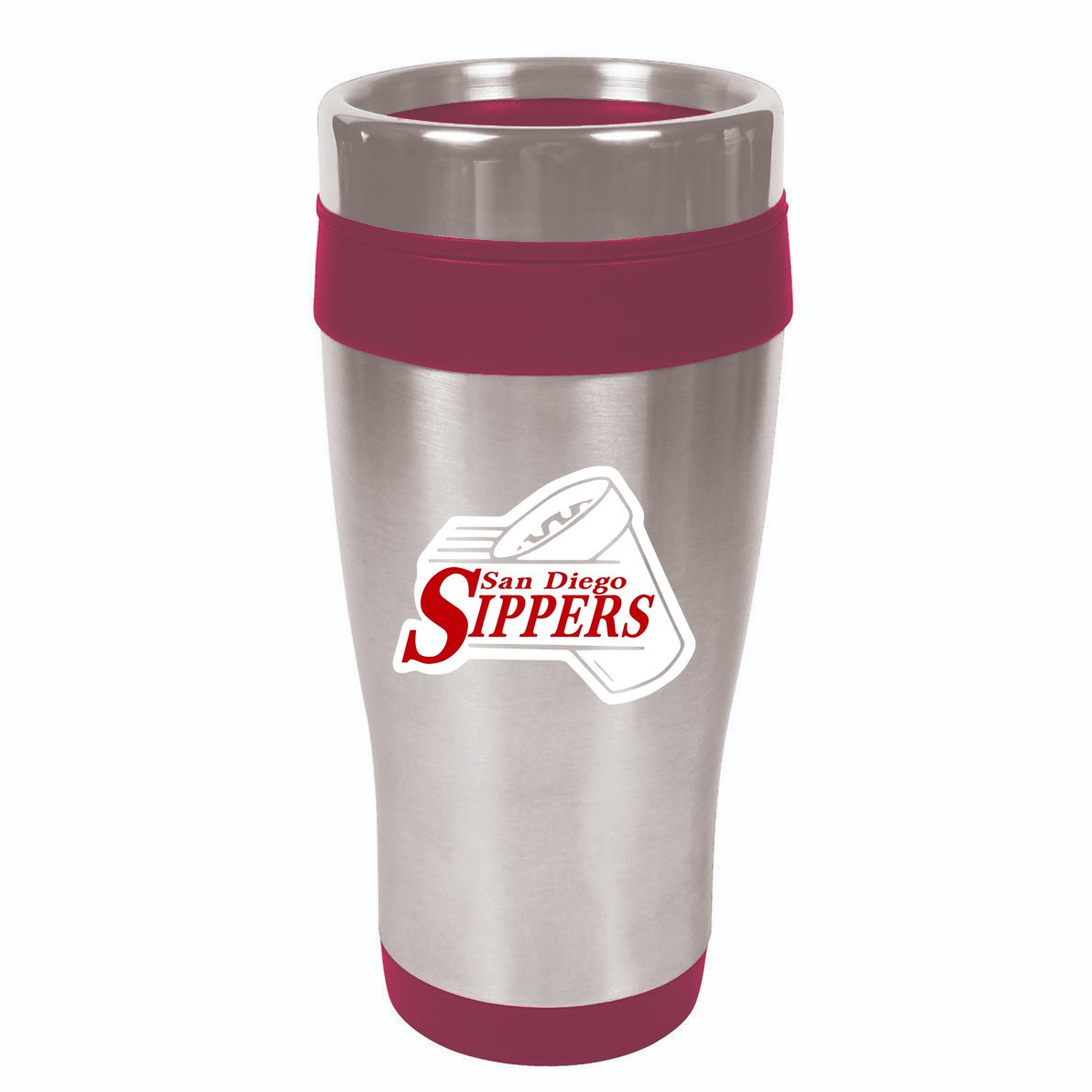 San Diego Sippers 16oz Travel Tumbler