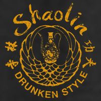 Shaolin Drunken Style Kung Fu Martial Arts 7 Panel Mesh Trucker Snapback Hat