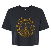 Shaolin Drunken Style Kung Fu Martial Arts Bella+Canvas Jersey Crop Tee