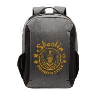 Shaolin Drunken Style Kung Fu Martial Arts Vector Backpack