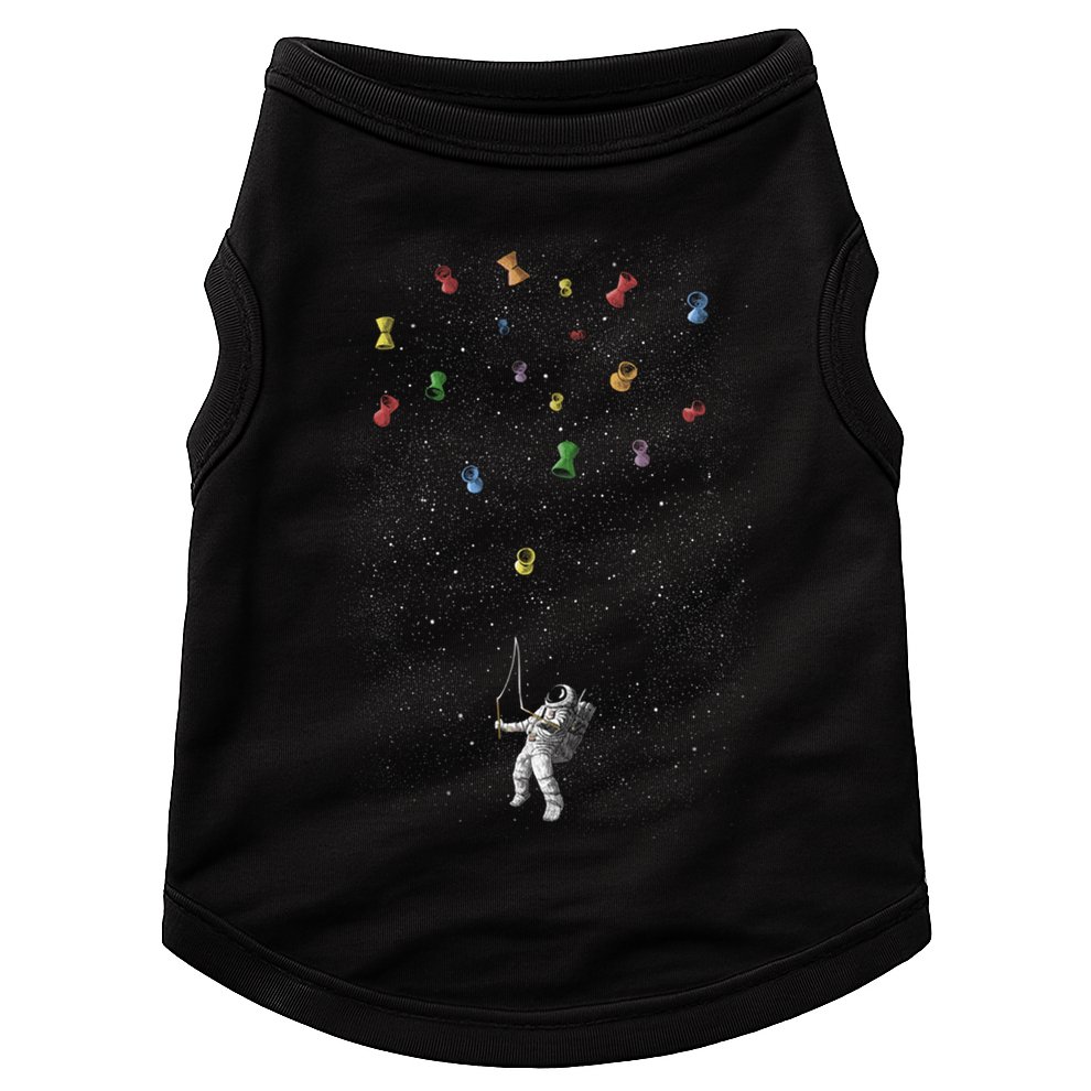 Space Diabolo Doggie Tank