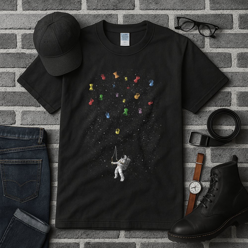 Space Diabolo Tall T-Shirt