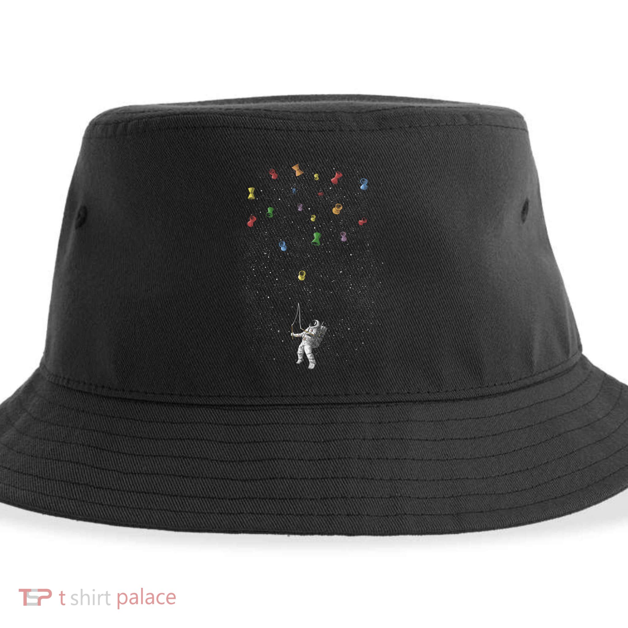 Space Diabolo Sustainable Bucket Hat