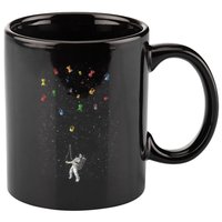 Space Diabolo 11oz C Handle Ceramic Mug