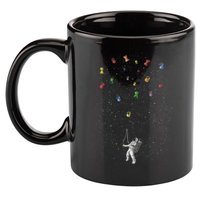 Space Diabolo 11oz C Handle Ceramic Mug