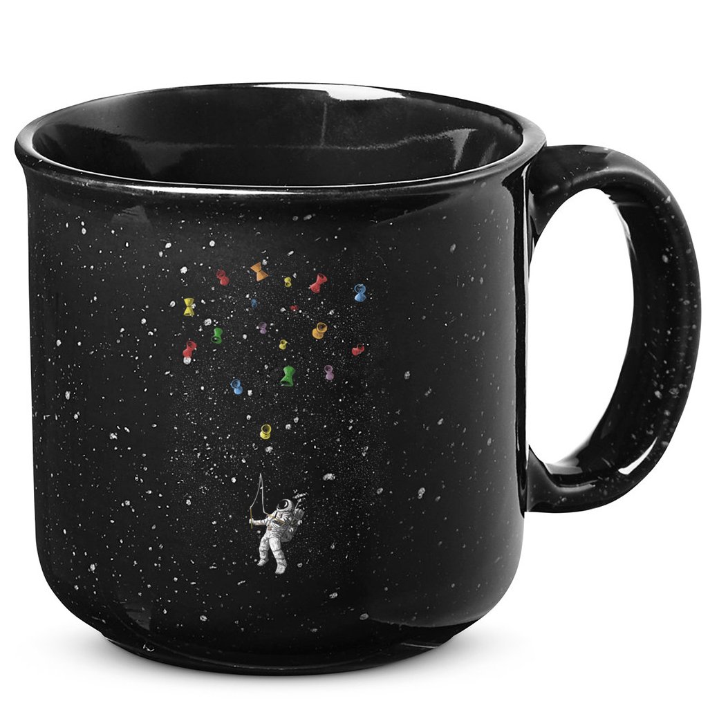 Space Diabolo 15oz Campfire Ceramic Mug