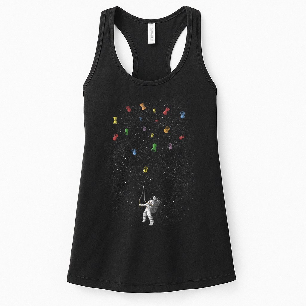 Space Diabolo Womens Tank Top