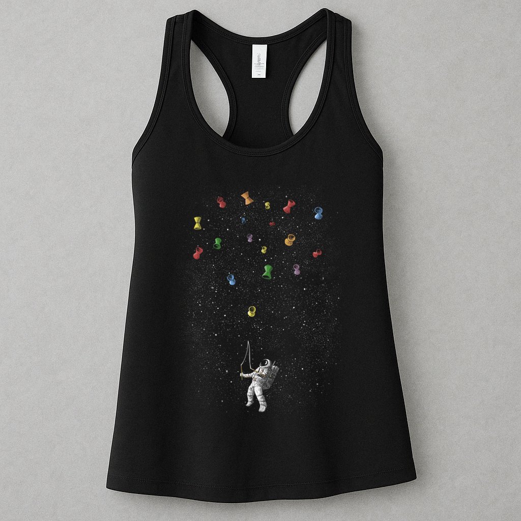 Space Diabolo Womens Tank Top