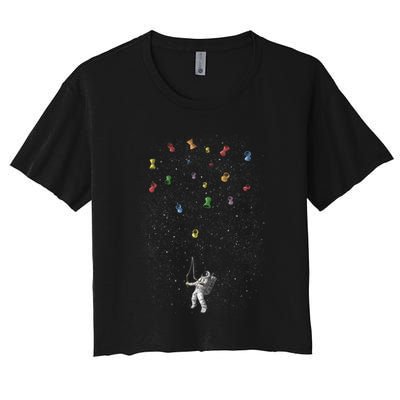 Space Diabolo Crop Top
