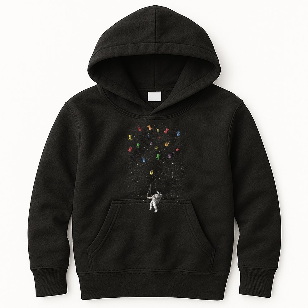 Space Diabolo Kids Hoodie