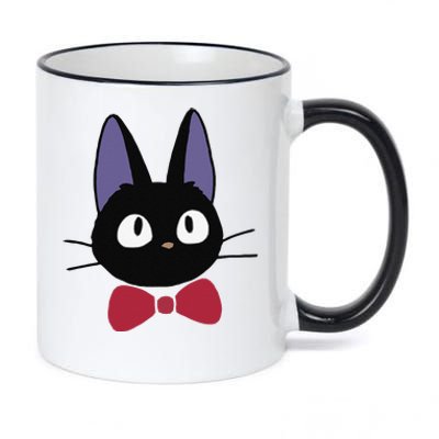 Studio Delivery Service Jiji Black Cat Anime (1) 11oz Black Color Changing Mug