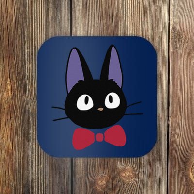 Studio Delivery Service Jiji Black Cat Anime (1) Coaster