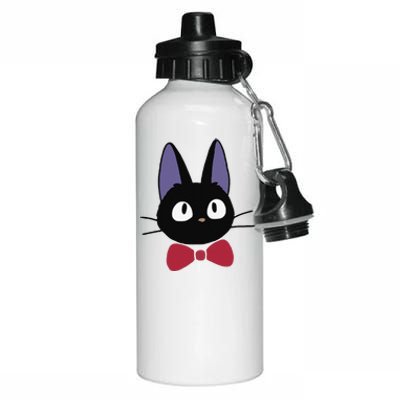 Studio Delivery Service Jiji Black Cat Anime (1) Aluminum Water Bottle