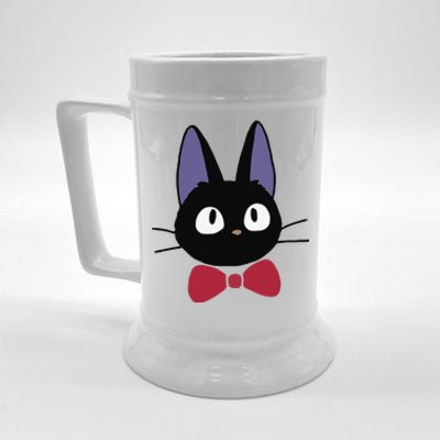 Studio Delivery Service Jiji Black Cat Anime (1) Beer Stein