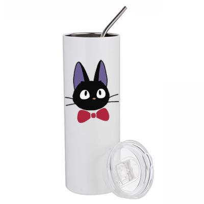 Studio Delivery Service Jiji Black Cat Anime (1) Stainless Steel Tumbler