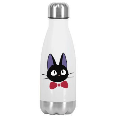 Studio Delivery Service Jiji Black Cat Anime (1) Stainless Steel Insulated Water Bottle