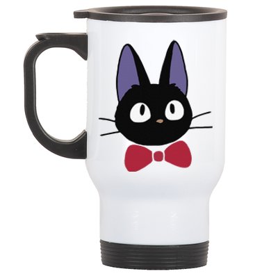 Studio Delivery Service Jiji Black Cat Anime (1) Stainless Steel Travel Mug