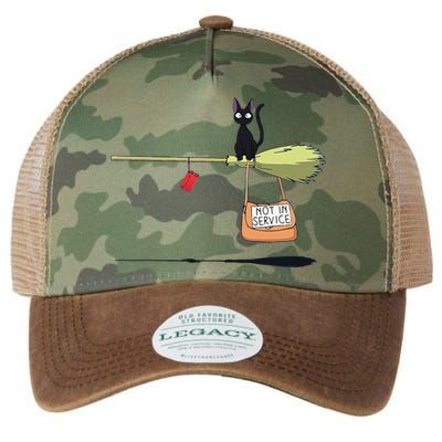 Studio Delivery Service Jiji Black Cat Anime Legacy Tie Dye Trucker Hat