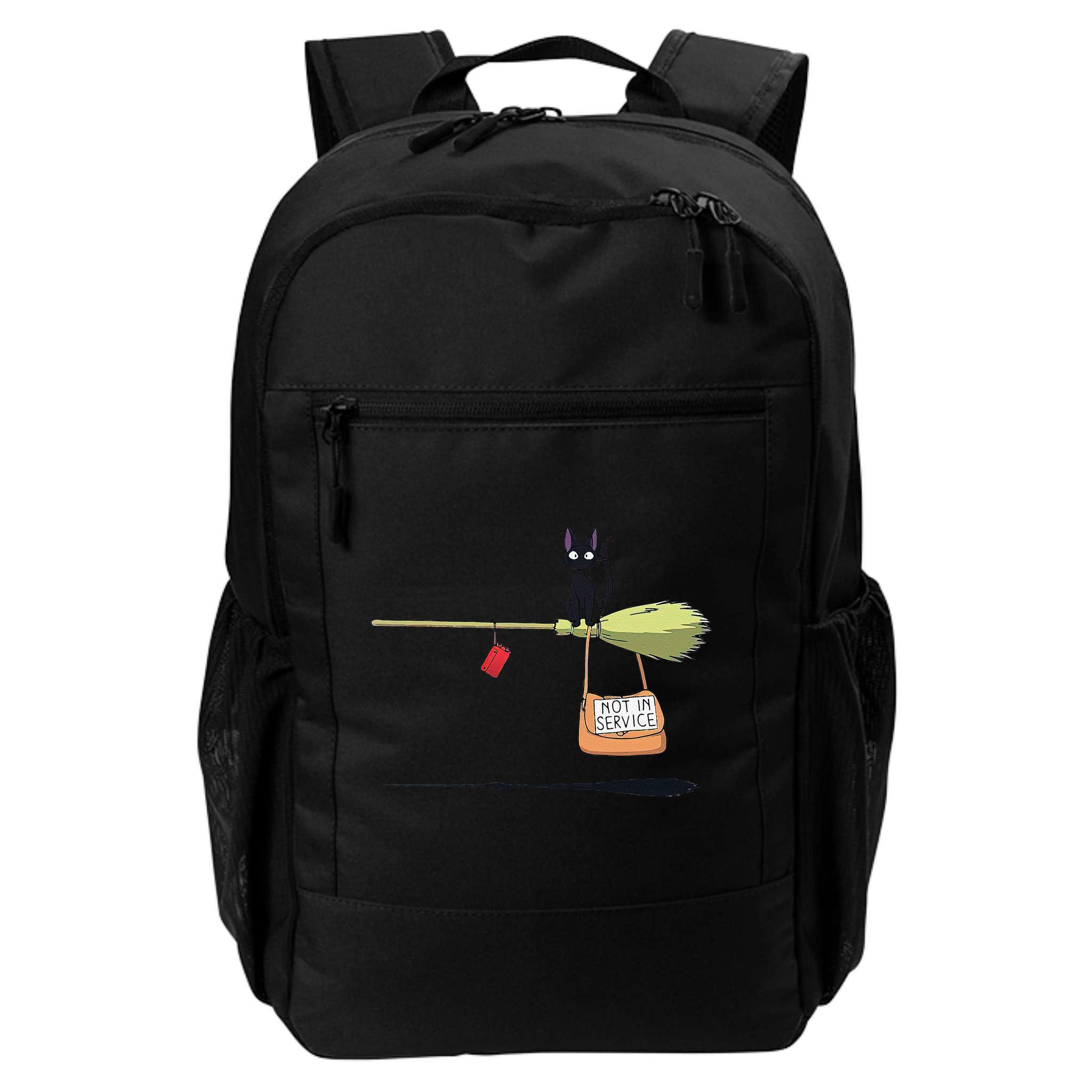 Studio Delivery Service Jiji Black Cat Anime Backpack