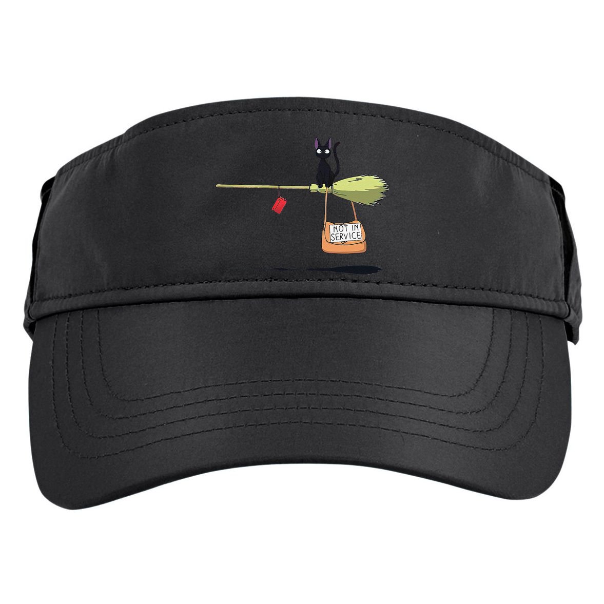 Studio Delivery Service Jiji Black Cat Anime Adult Drive Performance Visor