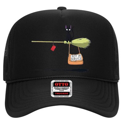 Studio Delivery Service Jiji Black Cat Anime Trucker Hat