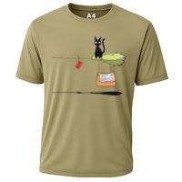 Studio Delivery Service Jiji Black Cat Anime Cooling Performance Crew T-Shirt