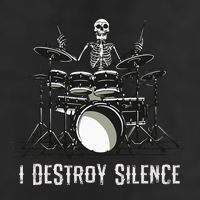 Skeleton Drummer Skull Drum Set Metal Rock Band Adult Drive Performance Visor