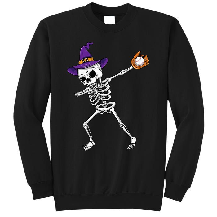 Spooky Dabbing Skeleton Halloween Costume Sweatshirt