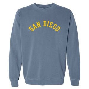 San Diego Garment-Dyed Sweatshirt