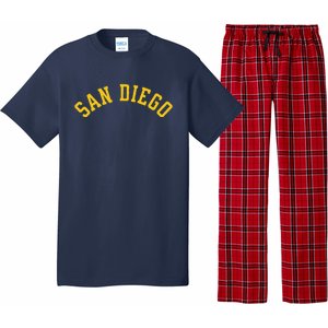 San Diego Pajama Set